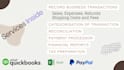 do bookkeeping for amazon, shopify ecommerce