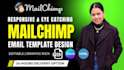 design responsive mailchimp email template newsletter