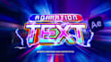 create kinetic, modern text animation for your video