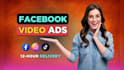 create shopify facebook video ads, dropshipping video ads