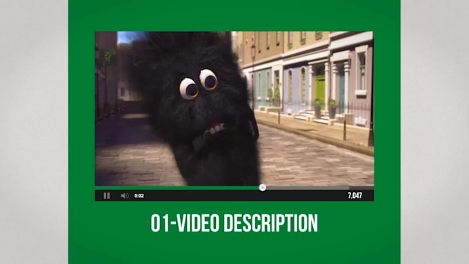 do an outstanding youtube channel promo or trailer