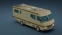 make lowpoly 3d vehicles for games