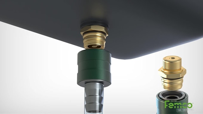 do industrial and technical product animation