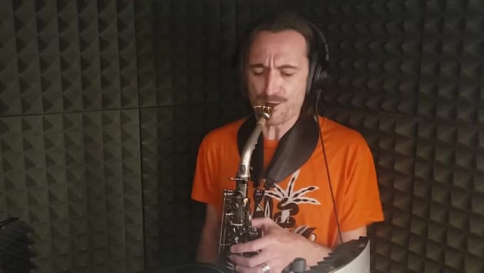record you custom professional rock, funk, saxophone tracks