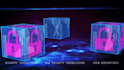 create blockchain, explainer video, 3d animation