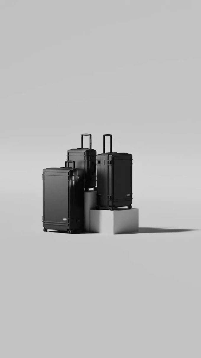 create realistic 3d bag animation, bag tech pack, bag design, bag rendering