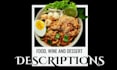 write attractive food and wine descriptions