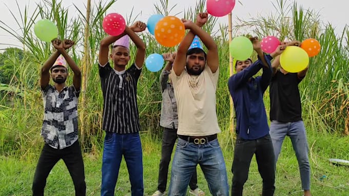create crazy and funny birthday wish video message for you