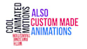 make kinetic typography lyrics, short video ads, explainer video