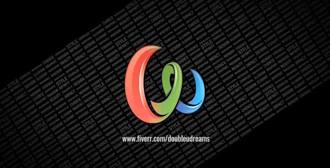 create 3d animation 4k video for your logo