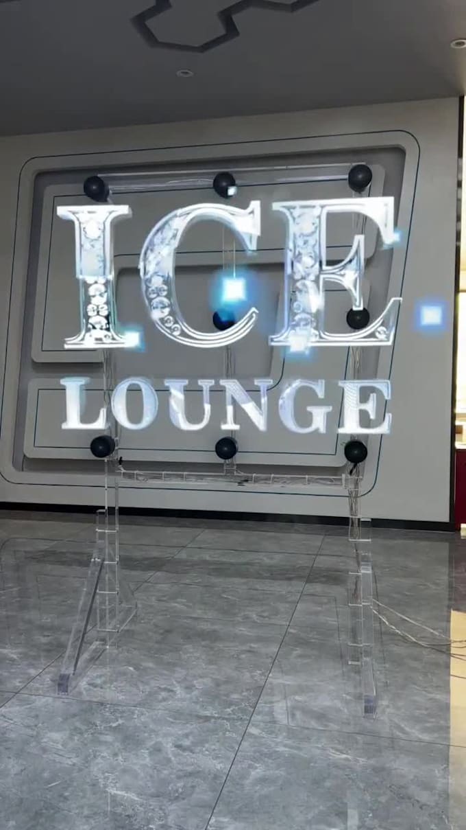 3d hologram animation hologram fan logo animation industrial animation tradeshow