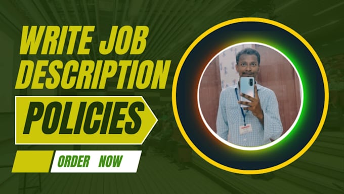 create job description hr policies forms and offer letters