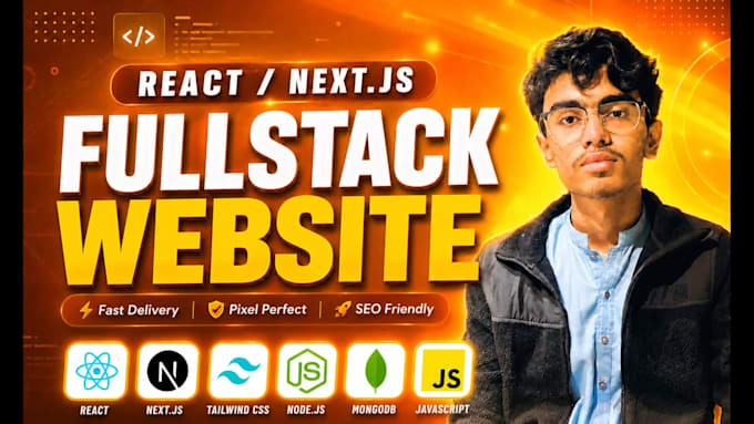build or rebuild website as a full stack developer