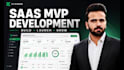 develop a scalable saas web application or mvp