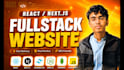build or rebuild website as a full stack developer