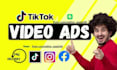 create viral tik tok video ads for dropshipping ecommerce