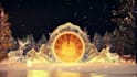 create a professional new year 2025 greeting video