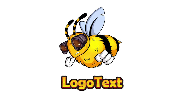 design an original hand drawn cartoon mascot character
