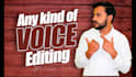 remove noise, clean audio and edit voice in adobe audition