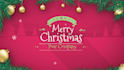 make happy holiday christmas greetings video