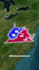 create 2d or 3d animated map vidoes