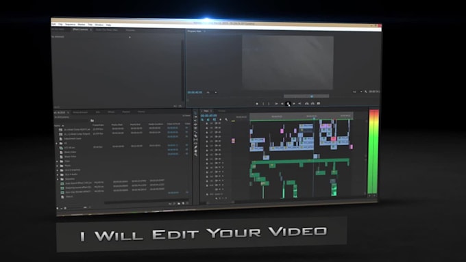 do video post production or editing