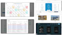 develop fullstack web solutions java springboot python django react next angular