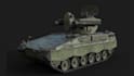 make 3d military vehicle models for games and rendering