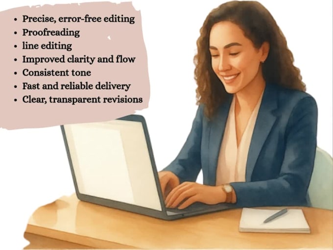 do romance book editing and proofreading for fiction novels