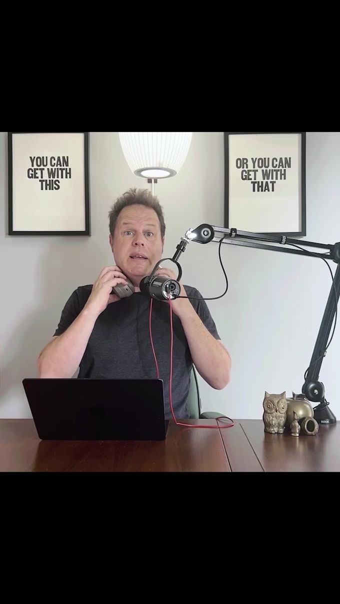 be your american genx male ugc video ads creator