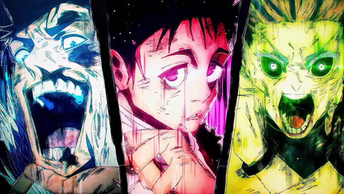 professionally editor anime videos