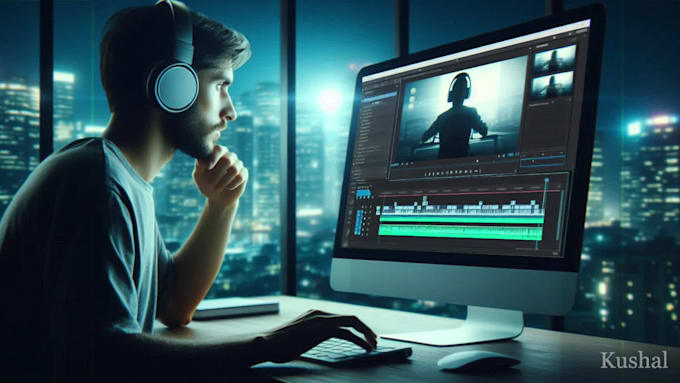 provide expert video editing services