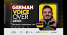 record a german voice over for e learning or training video