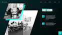 design business master slides and sales presentation