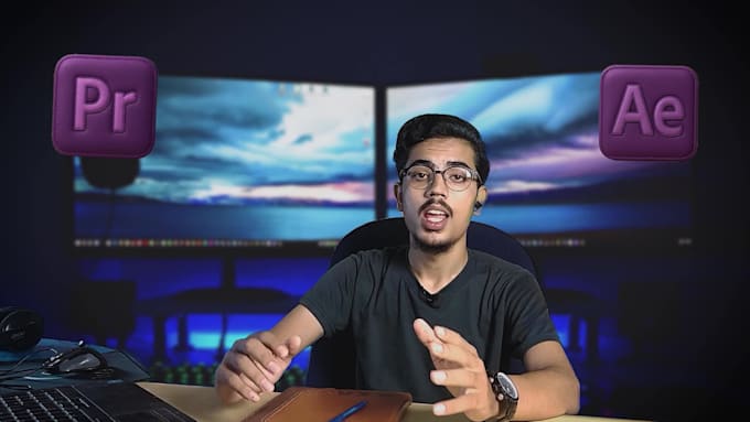 professionally edit your videos with pr and ae for a polished finish