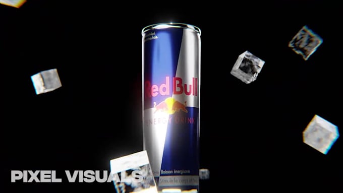 make premium 3d beverage and soda product animations