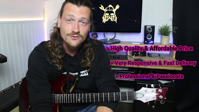 record a perfect guitar solo for you