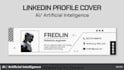do custom linkedin banner design for your profile
