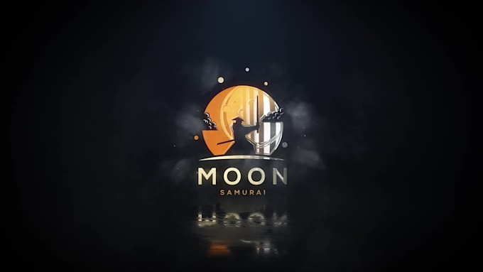 do 3d after effects animated logo intro video