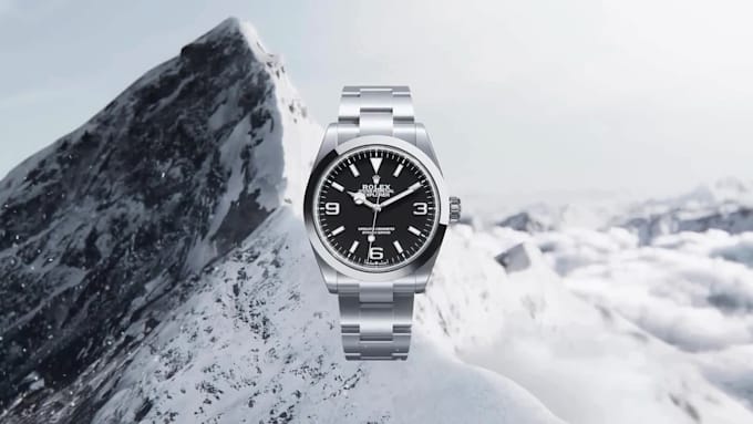 3d watch animation 3d wristwatch design 3d product animation video 3d video ads