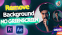 remove video background without any green screen