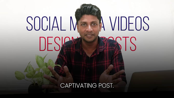 create short videos to enhance your social media presence