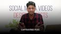 create short videos to enhance your social media presence