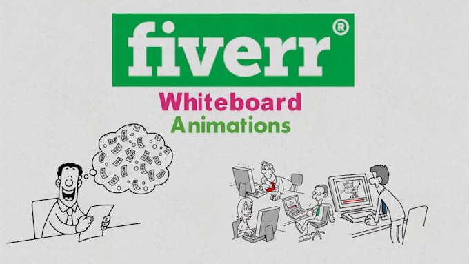 create whiteboard animations video