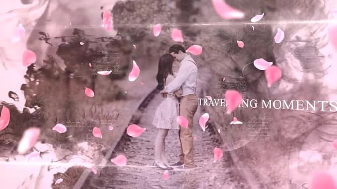 create photo slideshow for wedding anniversary  birthday