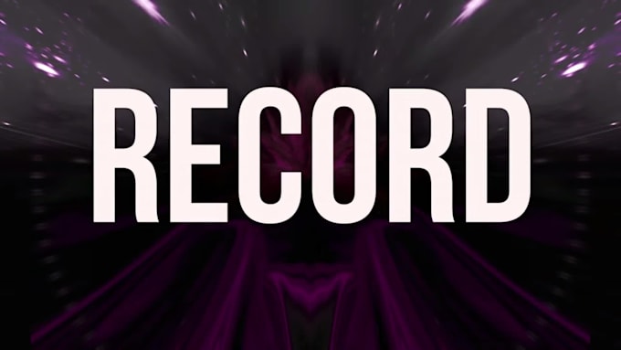 make an outstanding hip hop lyric video for your song