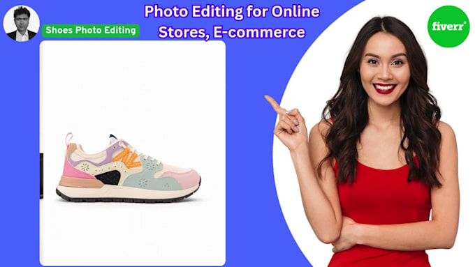 do product photos edited for your online store