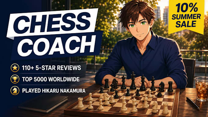 be your elite chess coach