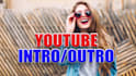 create a unique youtube intro and outro video for you