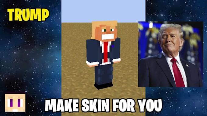 create a skin for minecraft